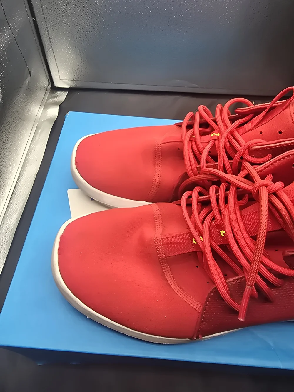 Red Jordan Casual Sneakers